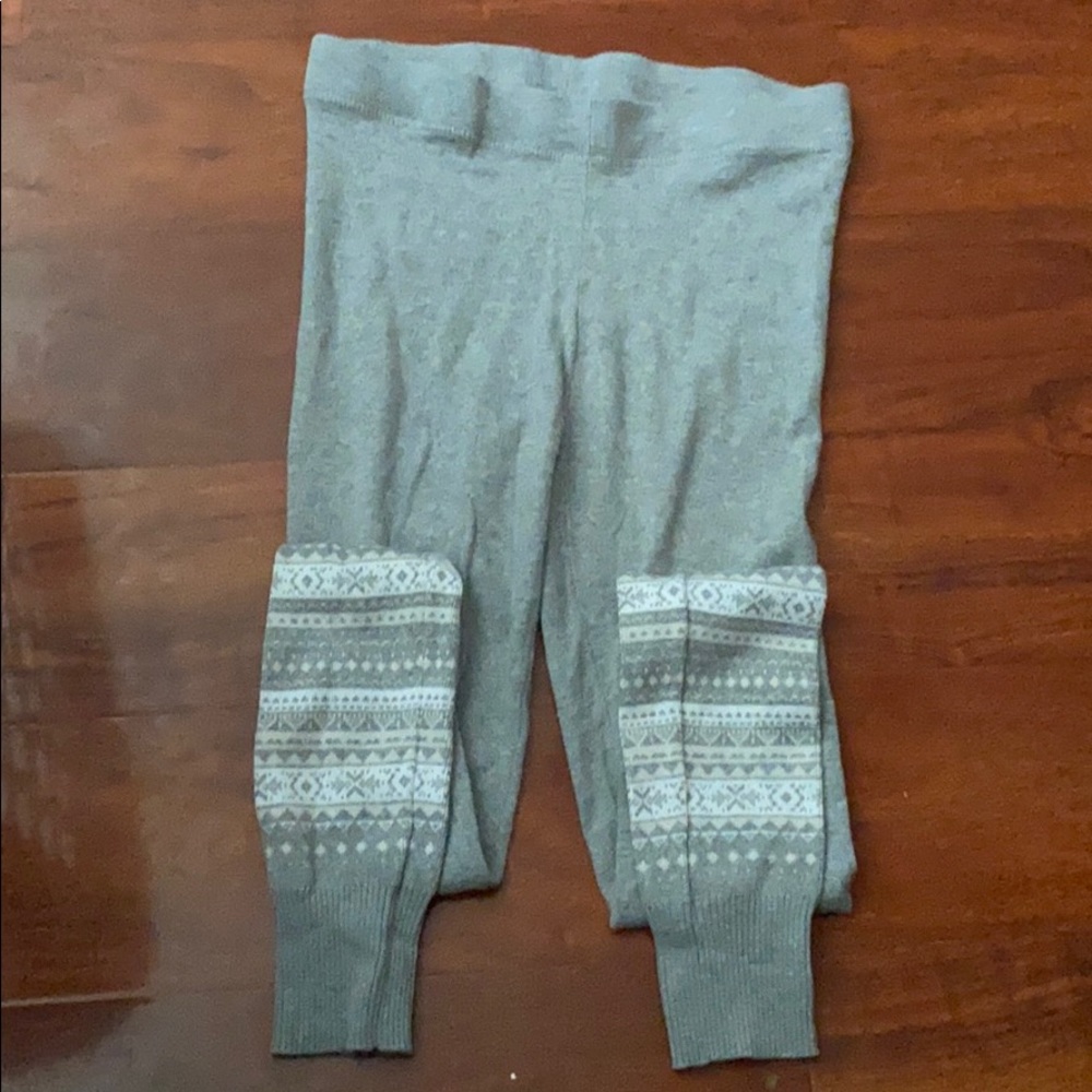 Garage sweater leggings